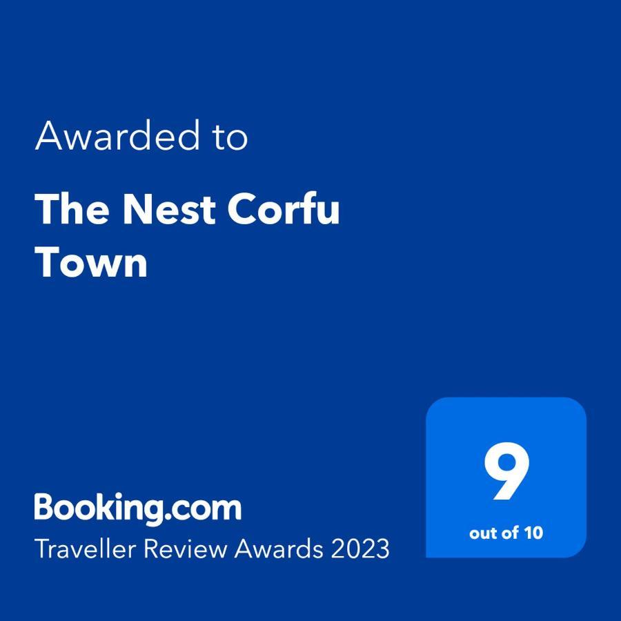 The Nest Corfu Town Apartment Екстериор снимка